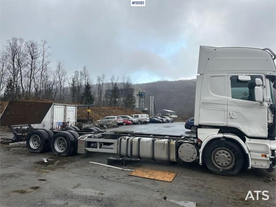 Scania R480 6x2 w/ Zepro lift. Rep. object. R480 6x2 w/ Zepro lift. Rep. object. 2008 2 image 4