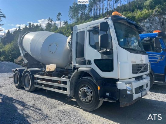 Volvo FE 6x2 concrete truck w/ 7m3 drum FE 6x2 concrete truck w/ 7m3 drum 2012 2 image 4