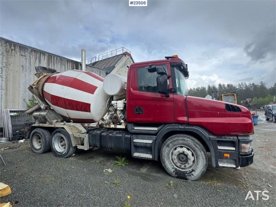Scania 114G 380 6x2 Concrete Mixer Truck – 6 Cubic Meter 114G 380 6x2 Concrete Mixer Truck – 6 Cubic Meter 2004 2 image 4