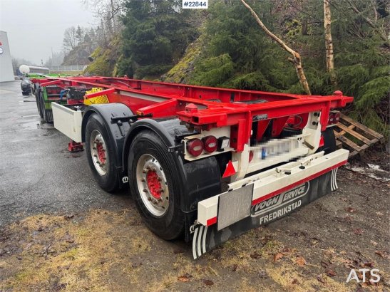 Krone container semi-trailer container semi-trailer container semi-trailer container semi-trailer 2021 2 image 4