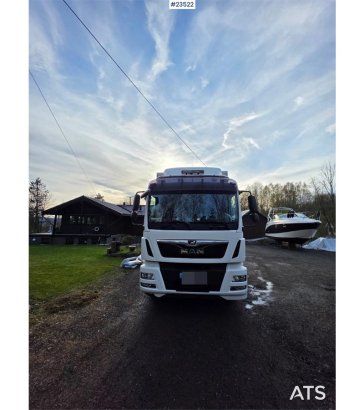 MAN TGM 15.250 Box Truck with Refrigeration/Freezer Un TGM 15.250 Box Truck with Refrigeration/Freezer Un 2014 2 image 4
