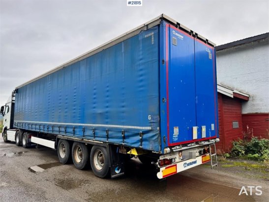Krone Curtain-Side Trailer Curtain-Side Trailer 2016 2 image 4