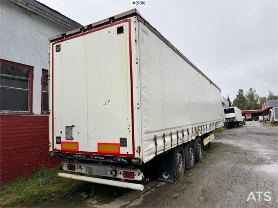 Krone Curtain-Side Trailer Curtain-Side Trailer 2014 2 image 4