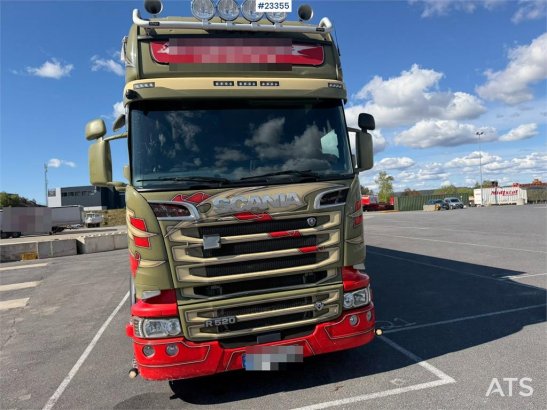Scania R520 6x2 box truck with a 2-axle Schmitz Cargobull R520 6x2 box truck with a 2-axle Schmitz Cargobull 2017 2 image 4