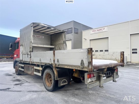 MAN TGM 18.280 flatbed truck. 87,000 km! WATCH VIDEO TGM 18.280 flatbed truck. 87,000 km! WATCH VIDEO 2006 2 image 4