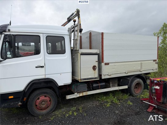 Mercedes-Benz 817 - - 166 000km Mercedes-Benz 817 - - 166 000km 1991 2 image 4