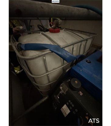 Ifor Williams cabinet trailer w/ Nilfisk High-pressure washer IFOR WILLIAMS cabinet trailer w/ Nilfisk High-pressure washe...