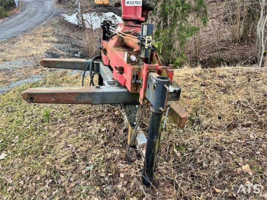 HMF 1150 crane with grab. HMF 1150 crane with grab. 1996 2 image 4