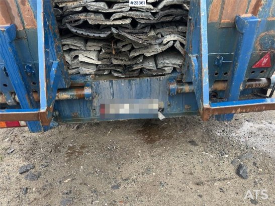Goldhofer 24/80 machine trailer w/ two sets of tires Goldhofer 24/80 machine trailer w/ two sets of tires 1998 2 Lowloader...