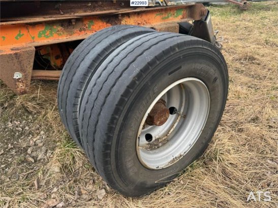 Goldhofer machine trailer. Repair object. Goldhofer machine trailer. Repair object. 1991 2 Lowloader trailers image 4