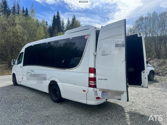Mercedes-Benz Sprinter 519 CDI Minibus – 17 Seats Mercedes-Benz Sprinter 519 CDI Minibus – 17 Seats 2017 2 image 4