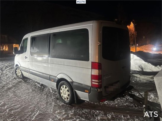 Mercedes-Benz Sprinter minibus 9 seats w/ ramp and approved for Mercedes-Benz Sprinter minibus 9 seats w/ ramp and approve...