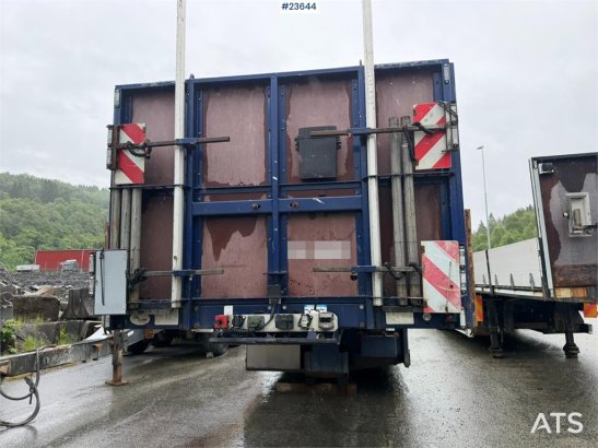 Broshuis 3 akslet well semi-trailer with a 6 m extension Broshuis 3 akslet well semi-trailer with a 6 m extension 2015 2 i...