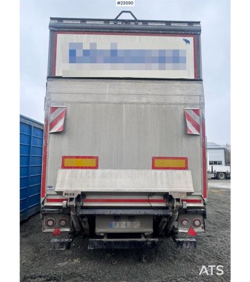 Schmitz Cargobull 2-axle box trailer with Carrier refrigeration unit Schmitz Cargobull 2-axle box trailer with Carrier ref...