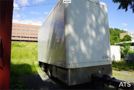Ekeri 2-Axle Box Trailer with Tail Lift and Full Side Op Ekeri 2-Axle Box Trailer with Tail Lift and Full Side Op 2012 2 i...