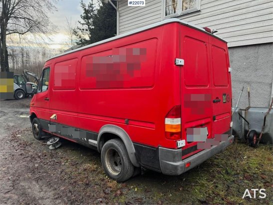 Mercedes-Benz Sprinter 416 with Leistikow flushing unit Mercedes-Benz Sprinter 416 with Leistikow flushing unit 2002 2 Sma...