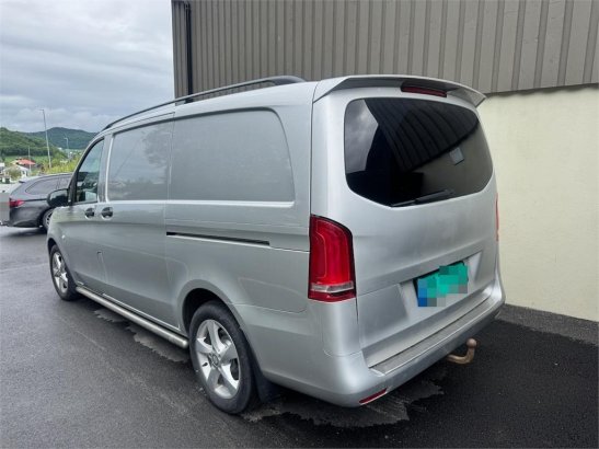 Mercedes-Benz Vito 119 4x4 Van – Two Sets of Tires Mercedes-Benz Vito 119 4x4 Van – Two Sets of Tires 2015 2 Small Vans im...