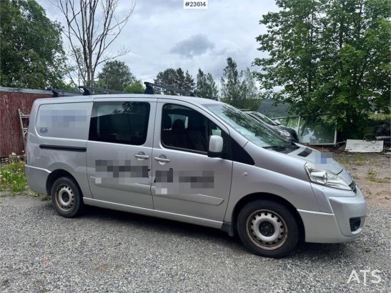 Toyota ProAce Van with Shelving/Fitted Interior – Diesel ProAce Van with Shelving/Fitted Interior – Diesel 2015 2 Small Va...