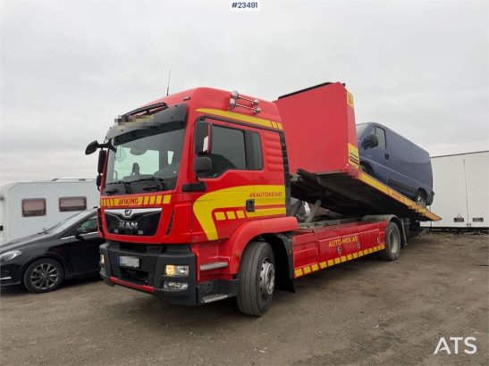 MAN TGM 4x2 tow truck w/ 6 seats, tow boom and Isoli b TGM 4x2 tow truck w/ 6 seats, tow boom and Isoli b 2021 2 image 4