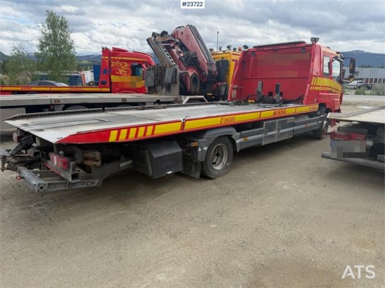 Mercedes-Benz Atego Recovery Truck with Jige Body Mercedes-Benz Atego Recovery Truck with Jige Body 2017 2 image 4