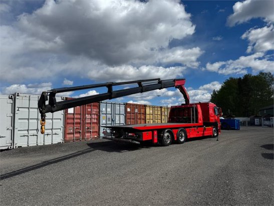 Volvo FM500 Crane/Recovery Truck – 19 tm Palfinger – Fal FM500 Crane/Recovery Truck – 19 tm Palfinger – Fal 2019 2 image 4