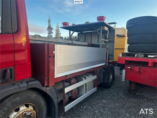 Scania P94 truck. Low km. P94 truck. Low km. 2003 2 image 4