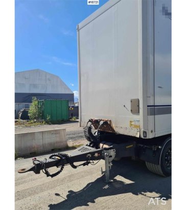 Ekeri 3-axle cabinet semitrailer w/ full side opening. Ekeri 3-axle cabinet semitrailer w/ full side opening. 2019 2 Box s...