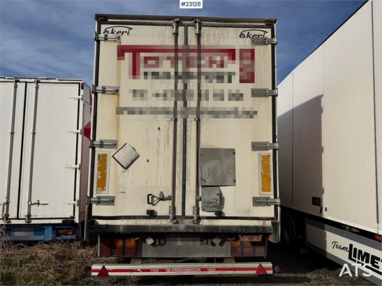 Ekeri box semi-trailer. Ekeri box semi-trailer. 2004 2 Box semi-trailers image 4