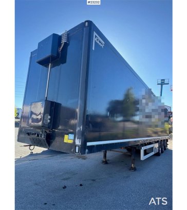 Ekeri box semi-trailer with full side opening and lift Ekeri box semi-trailer with full side opening and lift 2017 2 Box s...