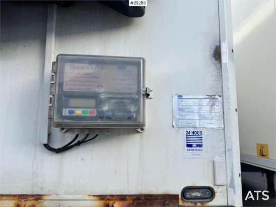 Schmitz box semi-trailer with refrigeration/freezer unit – Schmitz Cargobull box semi-trailer with refrigeration/freezer u...