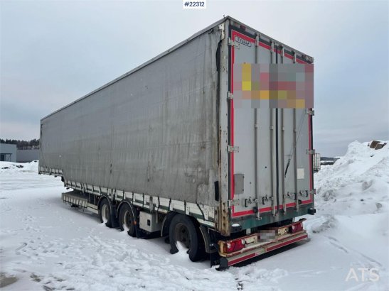 Tyllis Jumbo curtain side semi-trailer Tyllis Jumbo curtain side semi-trailer 2015 2 image 4