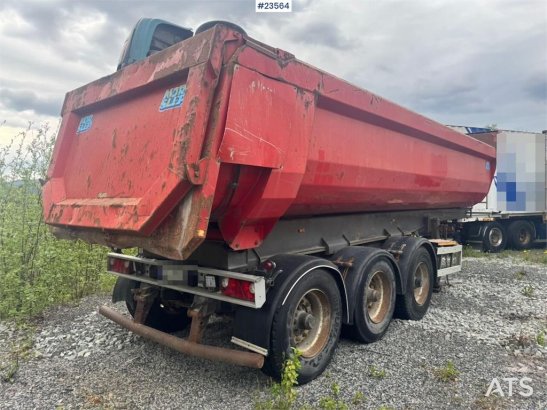Damm SE-42T Tipper Semi-Trailer Damm SE-42T Tipper Semi-Trailer 2010 2 image 4
