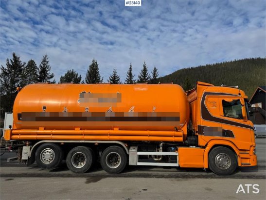 Scania R650 8x4 Bulk Truck with Bulk Trailer – Jilko Body R650 8x4 Bulk Truck with Bulk Trailer – Jilko Body 2020 2 image 4