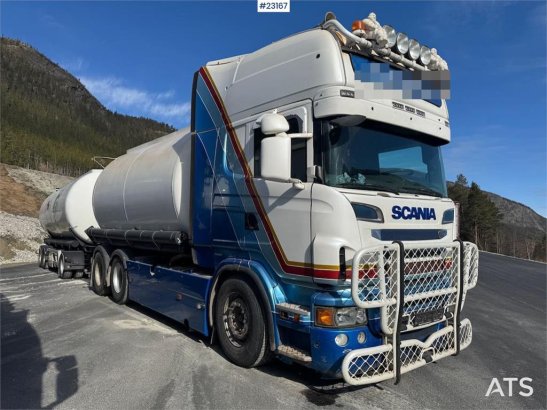 Scania R730 6x2 Tank Truck with Tank Trailer – Rear Tippi R730 6x2 Tank Truck with Tank Trailer – Rear Tippi 2012 2 image 4
