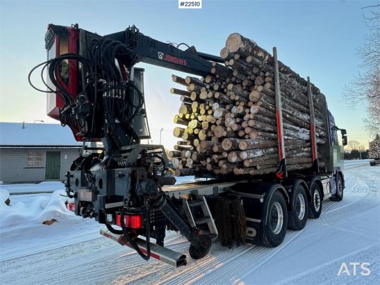 Scania R770 Pusher Timber Truck with Jonsred J1088 crane R770 Pusher Timber Truck with Jonsred J1088 crane 2023 2 image 4