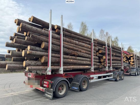 Närko 4-axle Timber Trailer Närko 4-axle Timber Trailer 2016 2 image 4