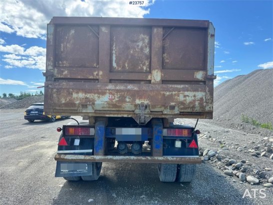 Trio Wabco tipping trailer Wabco tipping trailer 1994 2 Dump trailers image 4