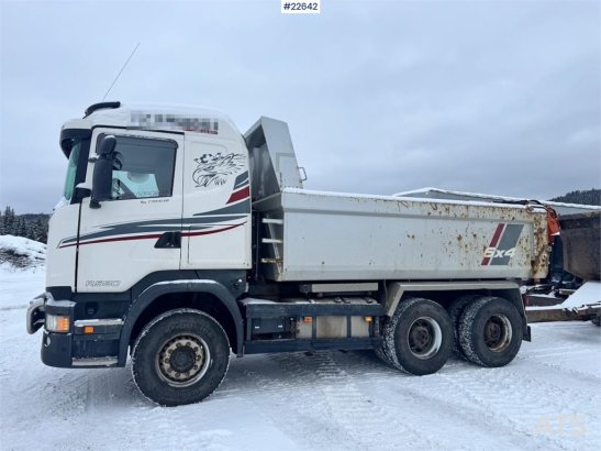 Scania R580 6x4 Tipper Truck WATCH VIDEO R580 6x4 Tipper Truck WATCH VIDEO 2015 2 Tipper trucks image 4