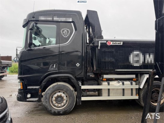 Scania R580 6x4 Tipper Truck R580 6x4 Tipper Truck 2018 2 Tipper trucks image 4