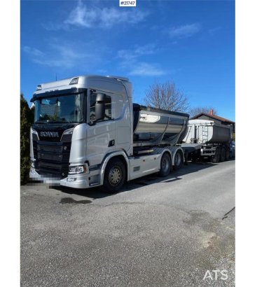 Scania R660 6x4 Asphalt Truck R660 6x4 Asphalt Truck 2022 2 Tipper trucks image 4