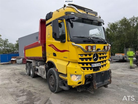 Mercedes-Benz Actros 2658 Mercedes-Benz Actros 2658 2016 2 image 4