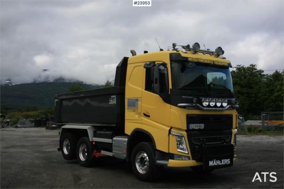 Volvo FH 540 6x4 fully equipped snow plow dump truck wit 590 2016 2 Tipper trucks image 4