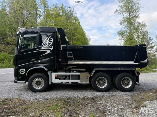 Volvo FH16 750 tipping truck 590 2017 2 Tipper trucks image 4