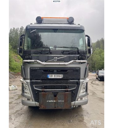 Volvo FH540 6x4 Snow Plow Equipped Tipper Truck 590 2017 2 Tipper trucks image 4