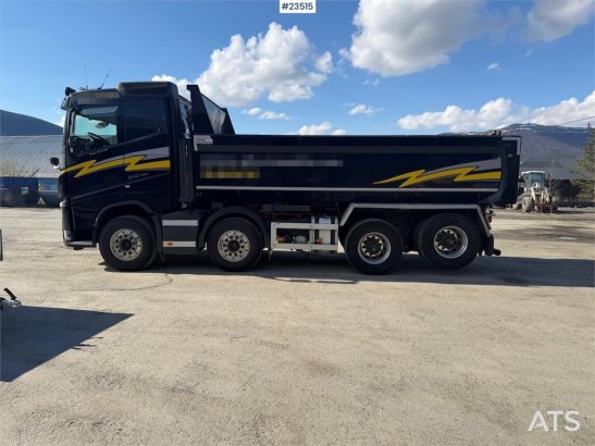 Volvo FH540 8x4 Snow-Equipped Tipper Truck 590 2020 2 Tipper trucks image 4