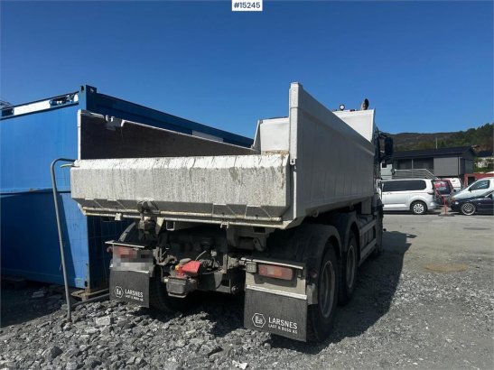 Volvo FH750 6x4 Snowrigged Combi truck 590 2013 2 Tipper trucks image 4