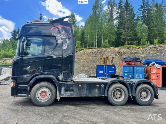 Scania R650 6x4 Tractor Unit – Straight Pipes – Only 265, R650 6x4 Tractor Unit – Straight Pipes – Only 265, 2019 2 Tracto...