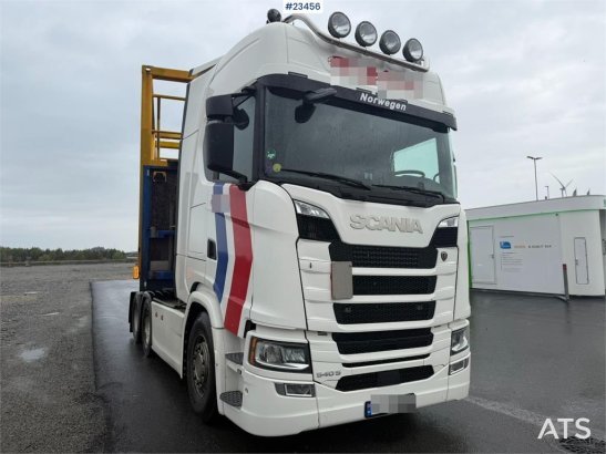 Scania S540 tractor with ADR approval and silver agreemen S540 tractor with ADR approval and silver agreemen 2021 2 Tracto...