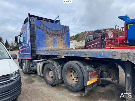 Volvo FH16 6x2 Truck w/tipping hydraulics for tipper sem 590 2004 2 Tractor Units image 4