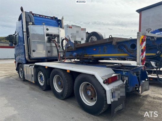 Volvo FH16 660 8x4 heavy haulage tractor with hydraulics 590 2007 2 Tractor Units image 4